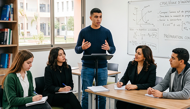 UNE PREPARATION A L’ENTRETIEN ORAL ET DES CONCOURS BLANCS 