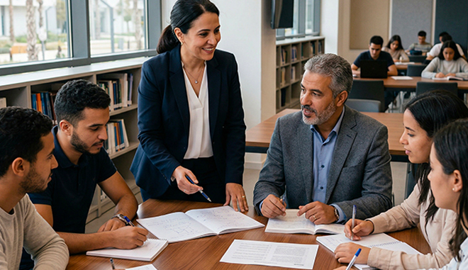 DES PROFESSEURS DE HAUT NIVEAU
